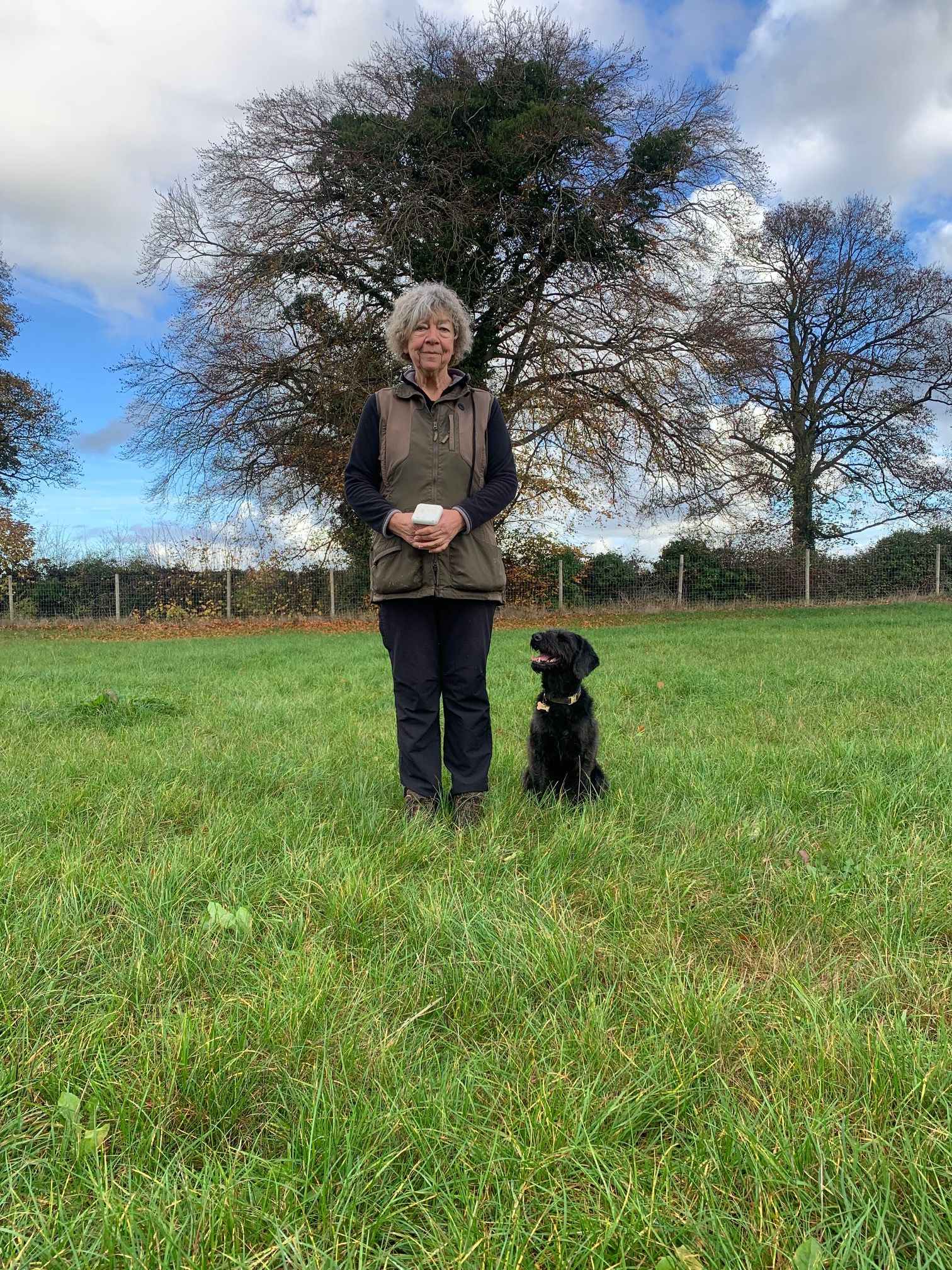 Dumbbell retrieve setup